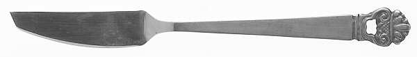 King Eric (Stainless) Flat Handle Master Butter Knife