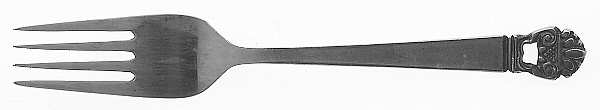 King Eric (Stainless) Individual Salad Fork