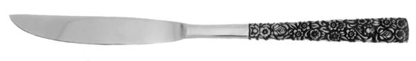 Lady Charming (Stainless) Steak Knife Individual Solid No Serrate HC