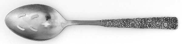 Lady Charming (Stainless) Pierced Tablespoon (Serving Spoon)