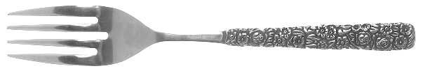 Lady Charming (Stainless) Individual Salad Fork