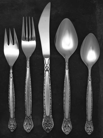 Laguna (Stainless) 5 Piece Place Setting