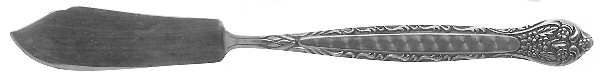 Laguna (Stainless) Flat Handle Master Butter Knife