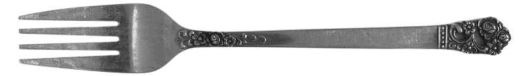 Lady Grace (Stainless) Individual Salad Fork
