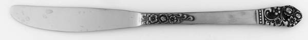 Lady Grace (Stainless) Modern Solid Knife