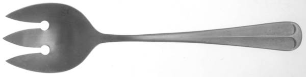 Larchmont (Stainless) Pierced Tablespoon (Serving Spoon)