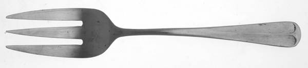 Larchmont (Stainless) Medium Solid Cold Meat Serving Fork