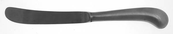 Larchmont (Stainless) Modern Hollow Pistol Knife