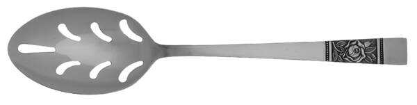 Laureen (Stainless) Pierced Tablespoon (Serving Spoon)