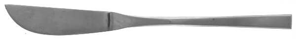 Leonora (Stainless) Flat Handle Master Butter Knife