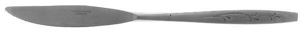 Lovely (Stainless) Modern Solid Knife