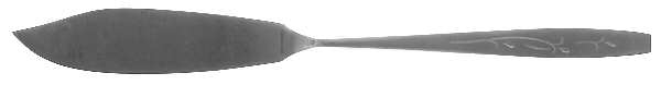 Lovely (Stainless) Flat Handle Master Butter Knife
