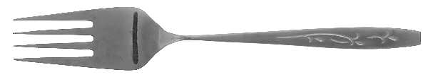 Lovely (Stainless) Individual Salad Fork