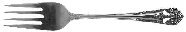 Majorca (Stainless) Individual Salad Fork