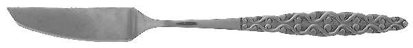 Malta (Stainless) Flat Handle Master Butter Knife