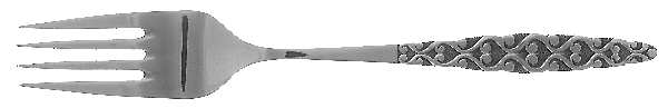 Malta (Stainless) Individual Salad Fork