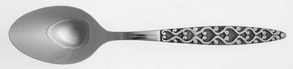 Malta (Stainless) Five O'Clock Teaspoon