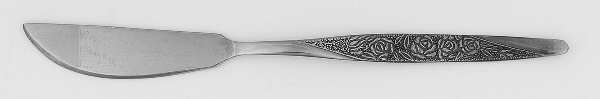 Caress (Stainless) Flat Handle Master Butter Knife