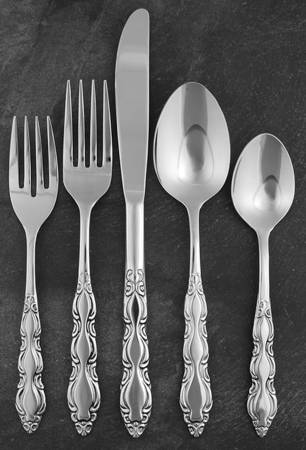 Marquee (Stainless) 5 Piece Place Setting