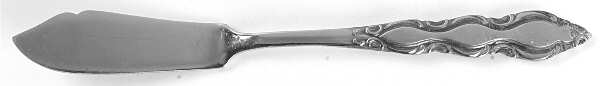 Marquee (Stainless) Flat Handle Master Butter Knife
