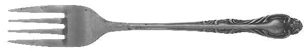 Medford (Stainless) Individual Salad Fork