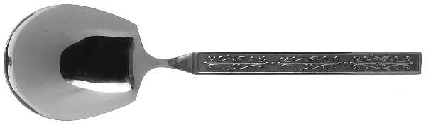 Miranda (Stainless) Solid Smooth Casserole Spoon