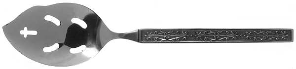 Miranda (Stainless) Large Solid Jelly Server