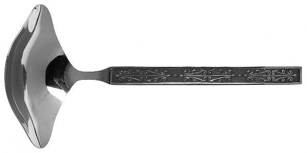 Miranda (Stainless) Solid Gravy Ladle