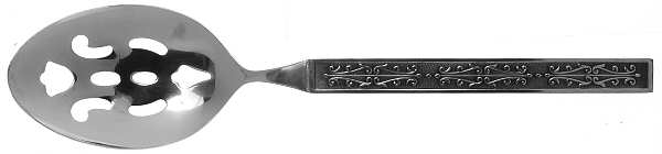Miranda (Stainless) Pierced Tablespoon (Serving Spoon)