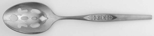 Montreaux (Stainless) Pierced Tablespoon (Serving Spoon)