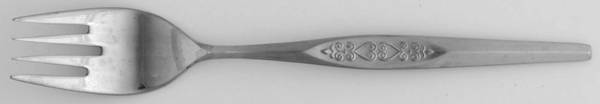 Montreaux (Stainless) Individual Salad Fork