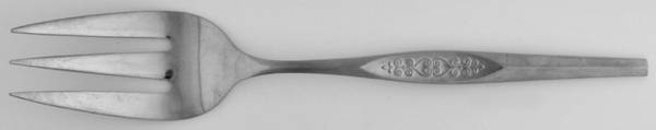 Montreaux (Stainless) Large Solid Cold Meat Serving Fork