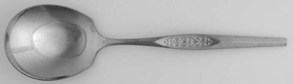 Montreaux (Stainless) Solid Smooth Casserole Spoon