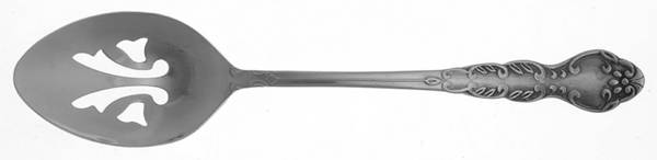Nancy (Stainless) Pierced Tablespoon (Serving Spoon)