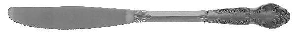 Nancy (Stainless) Modern Solid Knife