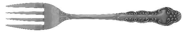 Nancy (Stainless) Individual Salad Fork