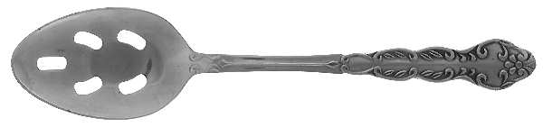Nancy (Stainless) Pierced Tablespoon (Serving Spoon)