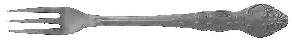 Nancy (Stainless) Cocktail/Seafood Fork