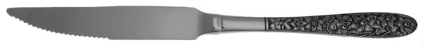 Narcissus (Stainless) Steak Knife Individual Hollow, Serrate HC