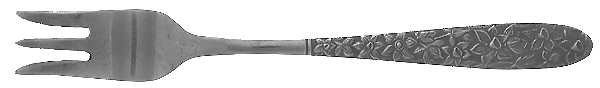 Narcissus (Stainless) Cocktail/Seafood Fork