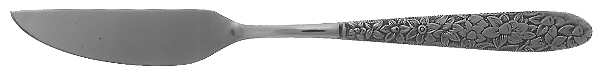Narcissus (Stainless) Flat Handle Master Butter Knife