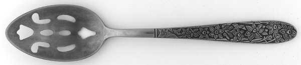 Narcissus (Stainless) Pierced Tablespoon (Serving Spoon)