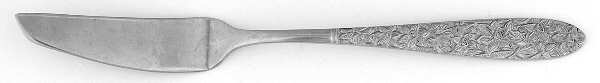 Narcissus (Stainless) Flat Handle Master Butter Knife