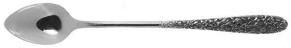 Narcissus (Stainless) Iced Tea Spoon