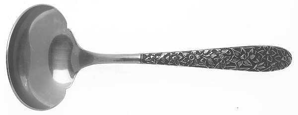 Narcissus (Stainless) Solid Gravy Ladle