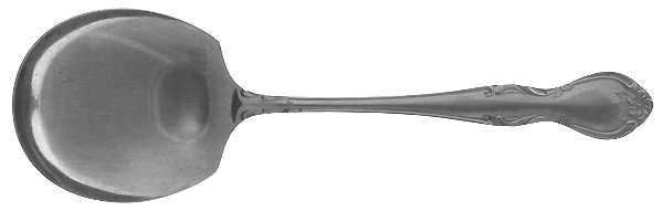 Norma (Stainless) Solid Smooth Casserole Spoon
