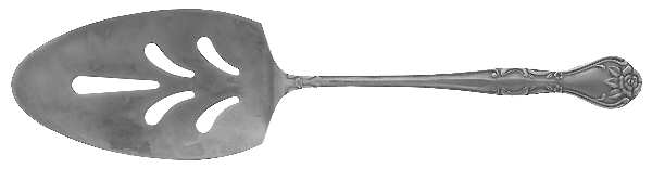 Norma (Stainless) Pierced All Stainless Pie Server