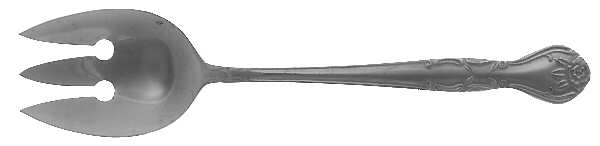 Norma (Stainless) Solid Salad Serving Fork
