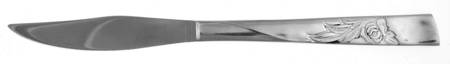 NST12 (STAINLESS) Individual Solid Handle Steak Knife