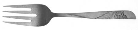 NST12 (STAINLESS) Individual Salad Fork